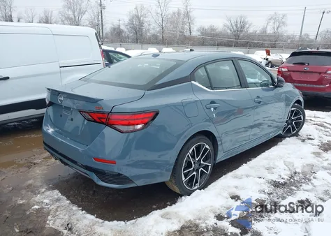 2025 Nissan Sentra Sr z USA, uszkodzony, nr VIN 3N1AB8DV5SY326472